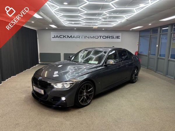 BMW 3-Series Saloon, Hybrid, 2017, Grey