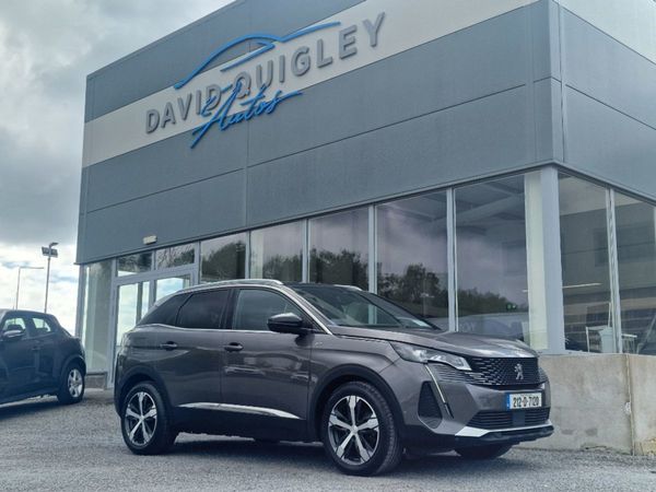 Peugeot 3008 SUV, Diesel, 2021, Grey