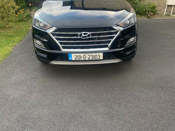 Hyundai Tucson SUV, Diesel, 2020, Black