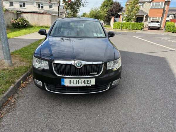 Skoda Superb Saloon, Diesel, 2011, Black