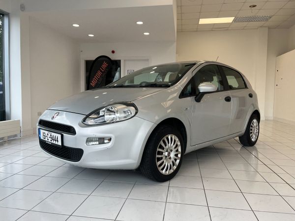 Fiat Punto Hatchback, Petrol, 2015, Grey