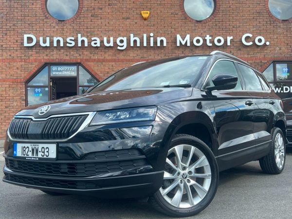 Skoda Karoq Estate, Diesel, 2018, Black