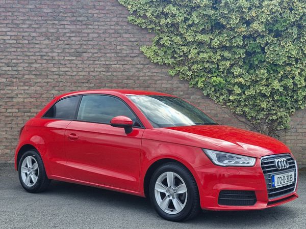 Audi A1 Hatchback, Petrol, 2017, Red