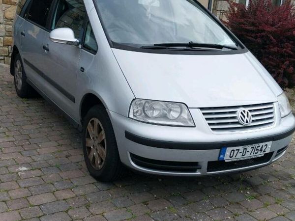 Volkswagen Sharan MPV, Diesel, 2007, Silver