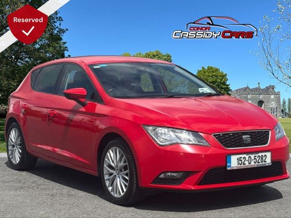 SEAT Leon Estate, Diesel, 2015, Red