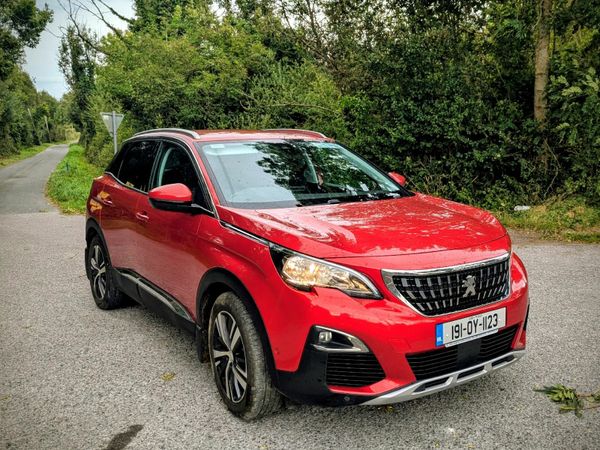 Peugeot 3008 MPV, Diesel, 2019, Red