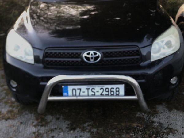 Toyota RAV4 SUV, Diesel, 2007, Black