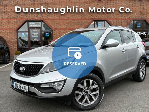 Kia Sportage MPV, Diesel, 2014, Silver