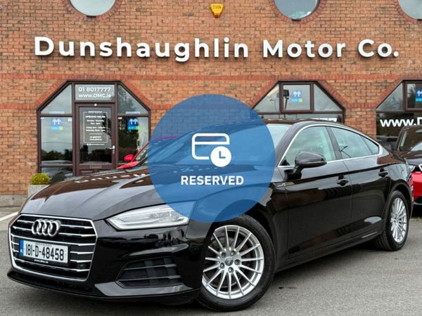 Audi A5 Hatchback, Diesel, 2018, Black