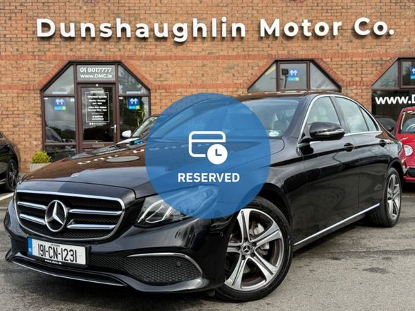 Mercedes-Benz E-Class Saloon, Diesel, 2019, Black