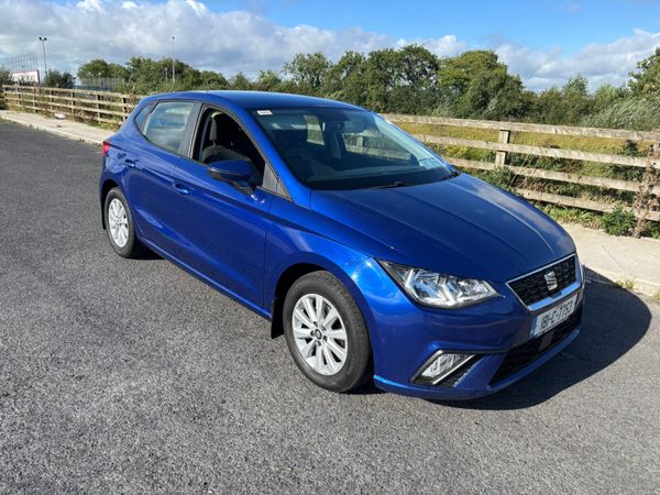 SEAT Ibiza Hatchback, Diesel, 2018, Blue