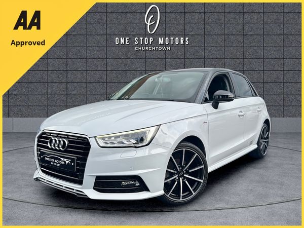 Audi A1 Hatchback, Petrol, 2018, White