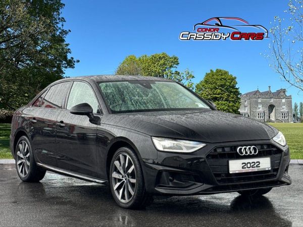 Audi A4 Saloon, Diesel, 2022, Black