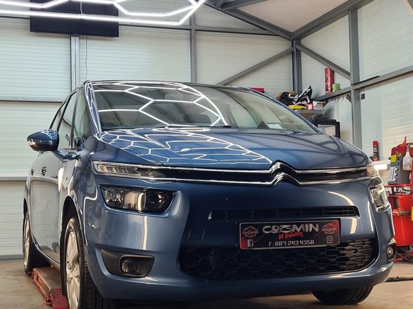 Citroen C4 Picasso Hatchback, Diesel, 2015, Blue