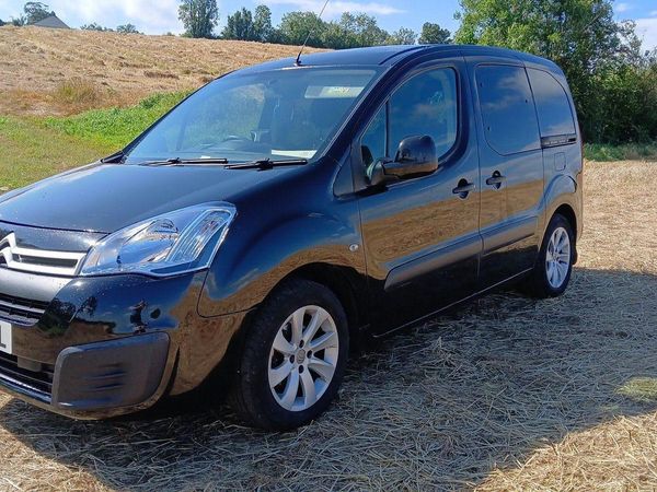 Citroen Berlingo MPV, Diesel, 2015, Black