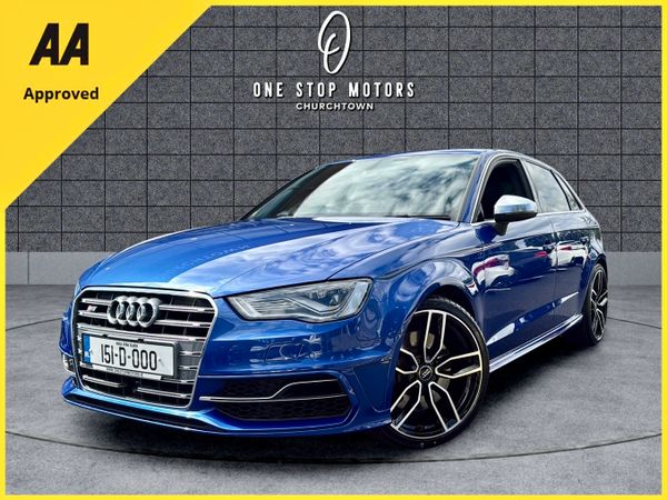 Audi S3 Hatchback, Petrol, 2015, Blue
