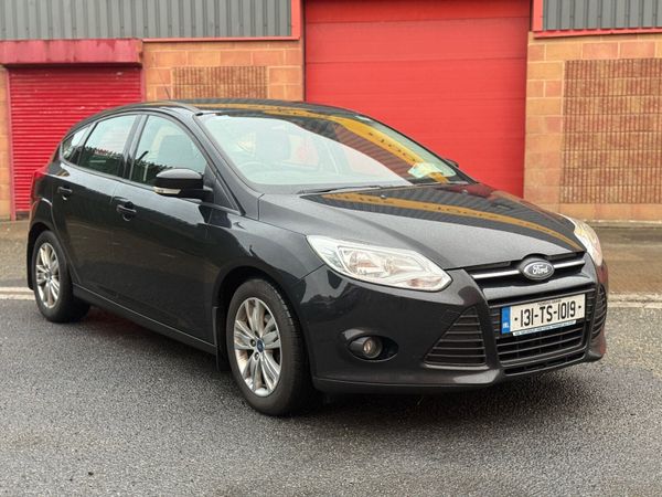 Ford Focus Hatchback, Diesel, 2013, Black