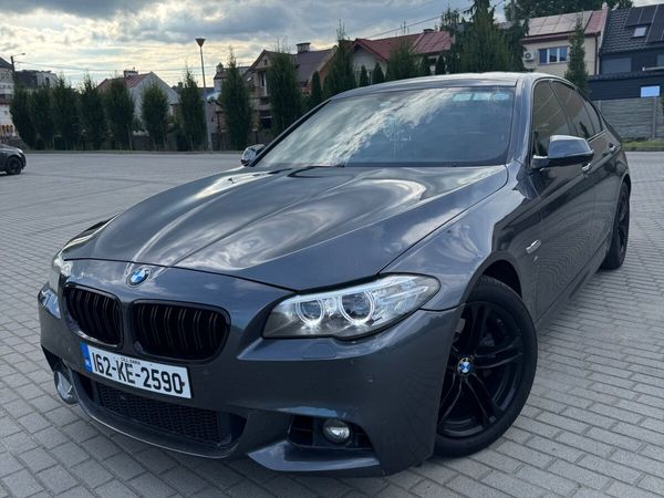 BMW 5-Series Saloon, Diesel, 2016, Grey