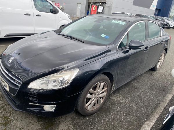 Peugeot 508 Saloon, Diesel, 2014, Black