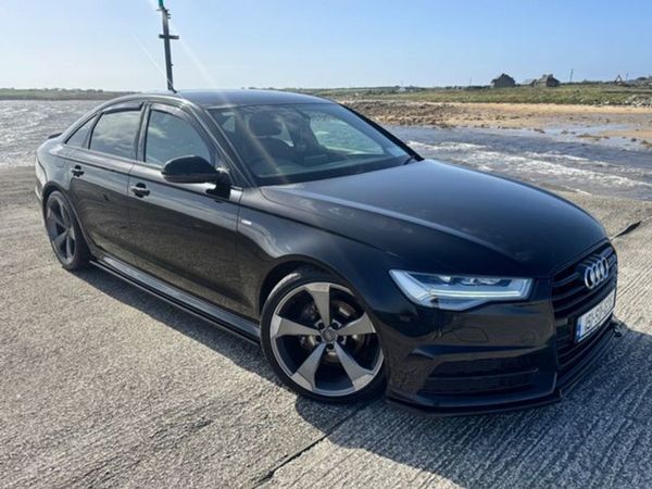 Audi A6 Saloon, Diesel, 2015, Black
