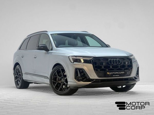 Audi Q7 SUV, Hybrid, 2024, Silver