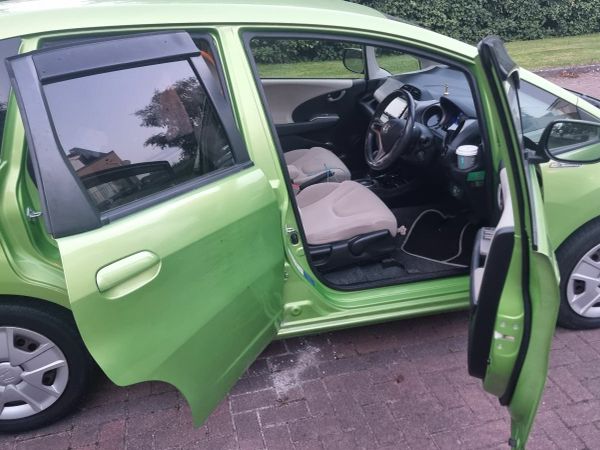 Honda Fit Hatchback, Petrol Hybrid, 2012, Green