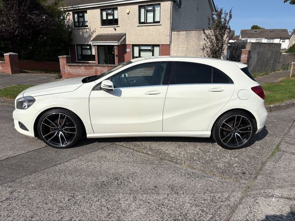 Mercedes-Benz A-Class Hatchback, Diesel, 2014, White
