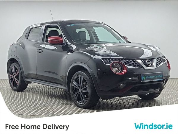 Nissan Juke SUV, Petrol, 2018, Black
