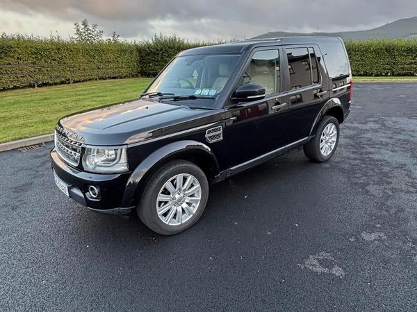 Land Rover Discovery SUV, Diesel, 2014, Black