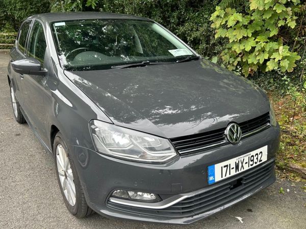 Volkswagen Polo Hatchback, Diesel, 2017, Grey