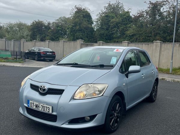 Toyota Auris Hatchback, Diesel, 2007, Blue