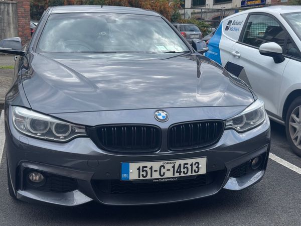 BMW 4-Series Coupe, Diesel, 2015, Grey