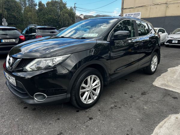Nissan Qashqai Hatchback, Petrol, 2015, Black