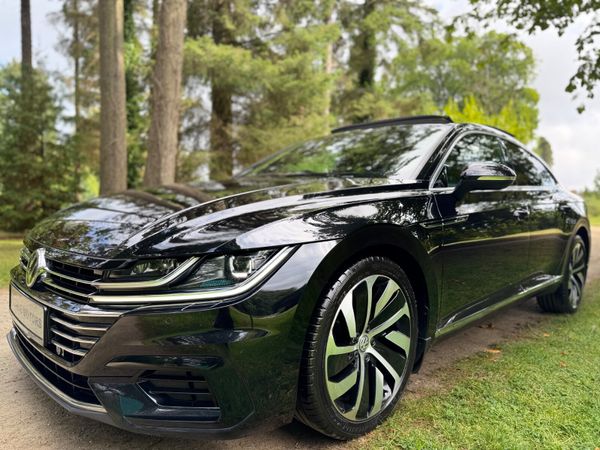 Volkswagen Arteon Hatchback, Diesel, 2019, Black