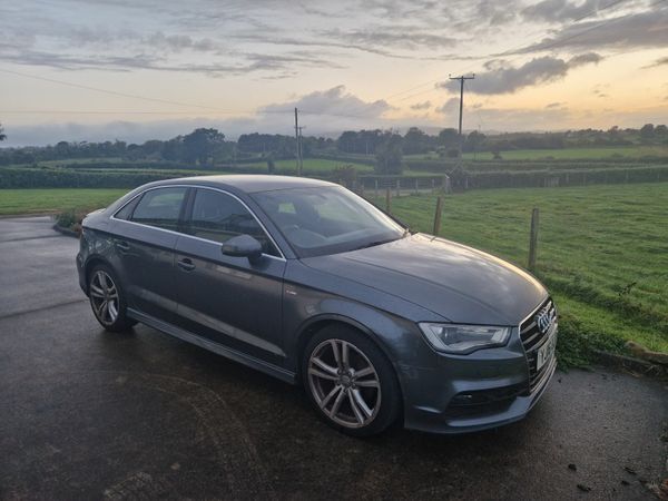 Audi A3 Saloon, Diesel, 2016, Grey