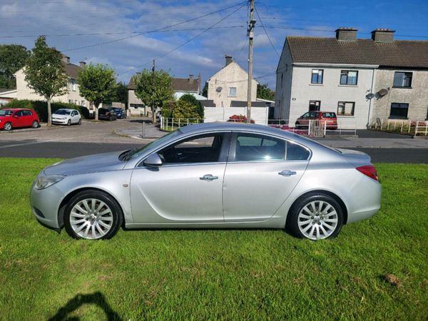 Opel Insignia MPV, Diesel, 2012, Silver