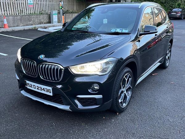 BMW X1 Hatchback, Diesel, 2015, Black