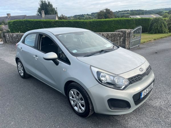 Kia Rio Hatchback, Petrol, 2012, Brown