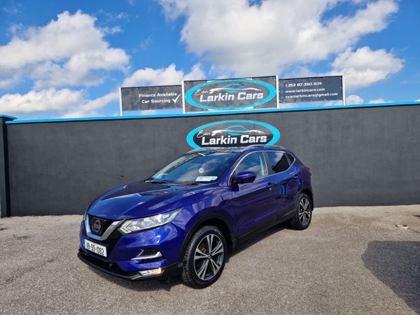 Nissan Qashqai Hatchback, Diesel, 2018, Blue