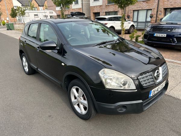 Nissan Qashqai Hatchback, Petrol, 2008, Black