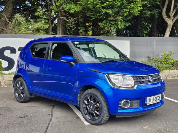 Suzuki Ignis Hatchback, Petrol Hybrid, 2018, Blue