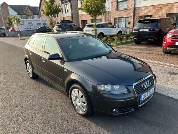 Audi A3 Hatchback, Petrol, 2008, Grey