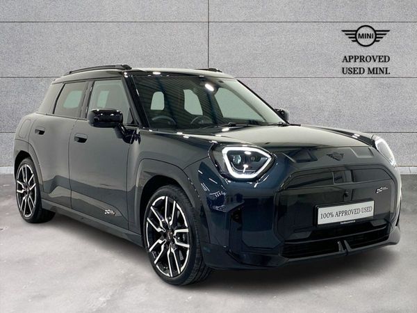 Mini Cooper SUV, Electric, 2025, Grey