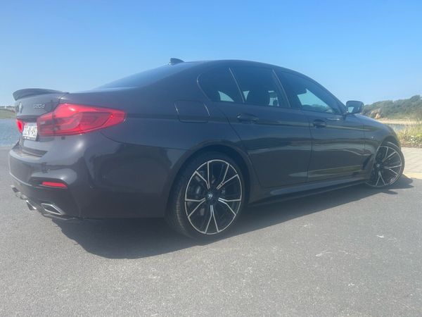 BMW 5-Series Saloon, Diesel, 2020, Grey