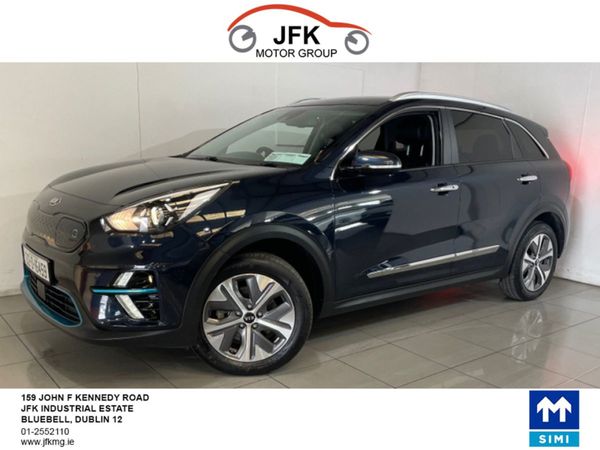 Kia Niro SUV, Electric, 2021, Blue