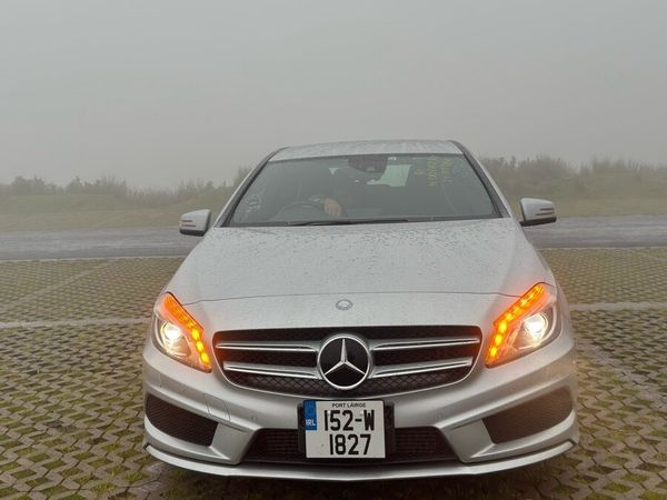 Mercedes-Benz A-Class Hatchback, Petrol, 2015, Silver