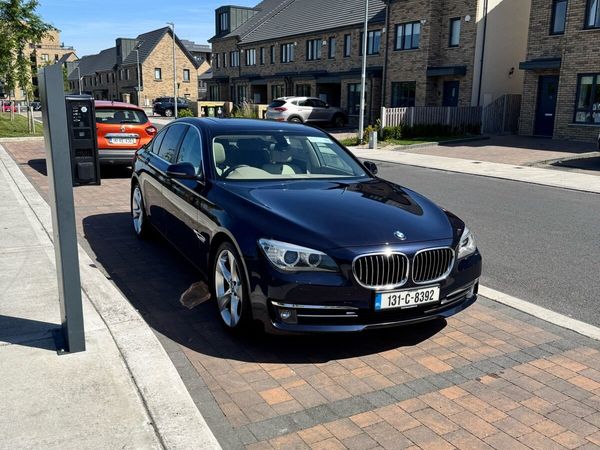 BMW 7-Series Saloon, Diesel, 2013, Blue