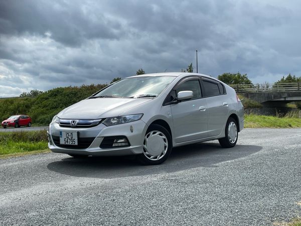 Honda Insight Hatchback, Petrol Hybrid, 2012, Silver