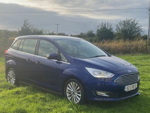 Ford Grand C-Max MPV, Diesel, 2016, Blue