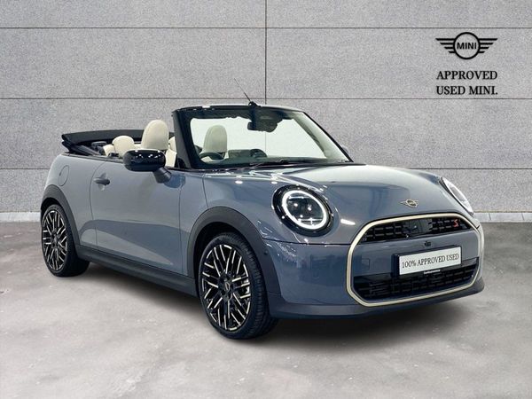 Mini Cooper Cabriolet, Petrol, 2025, Grey